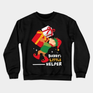 Daddy’s Little Helper Crewneck Sweatshirt